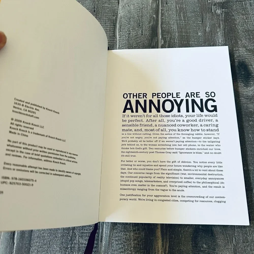 In My Humble Opinion Journal Book